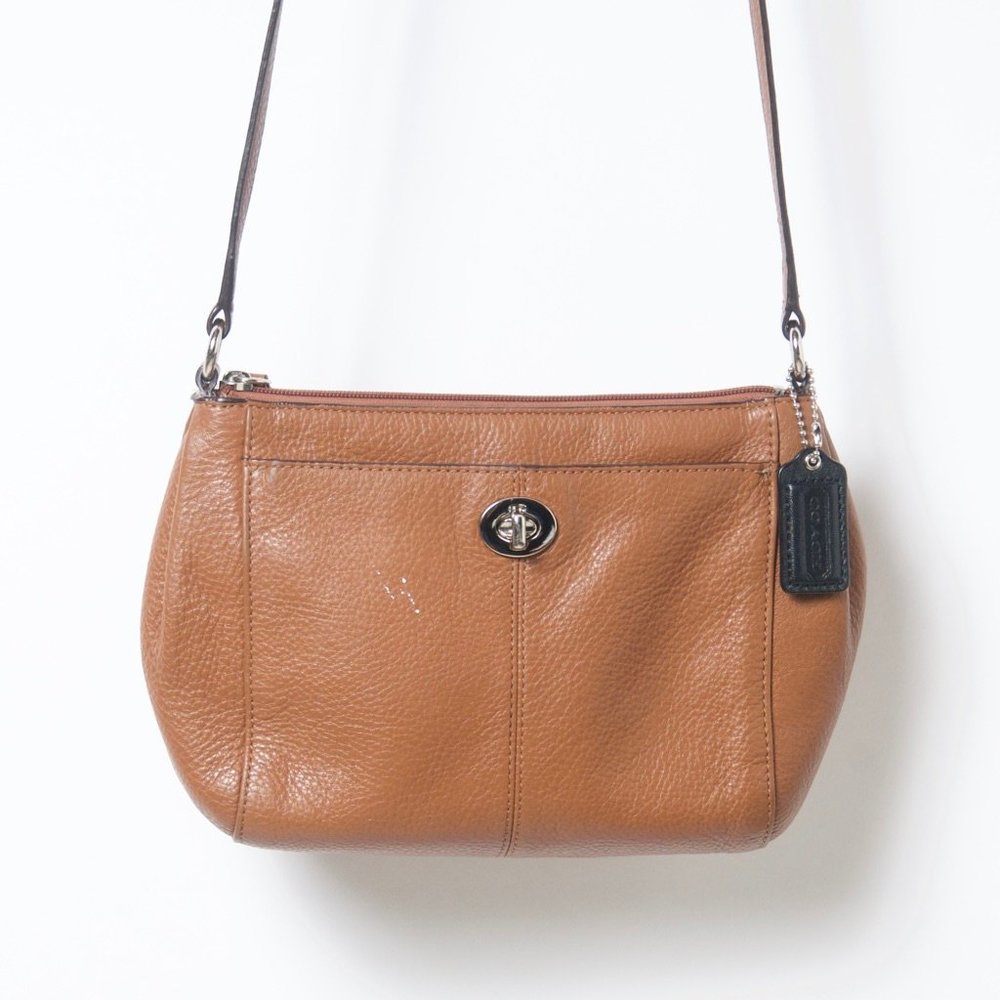 Coach Leather Crossbody Bag
